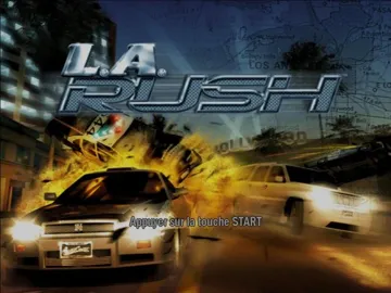 L.A. Rush screen shot title